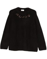 P.A.R.O.S.H. - Bead-Embellished Sweater - Lyst