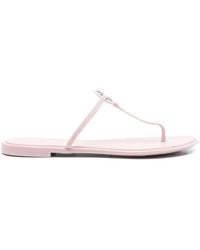 Tory Burch - Mini Miller Flip-Flops - Lyst