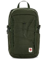 Fjallraven - Mochila Con Correa Con Hebilla Y Cordón Elástico - Lyst