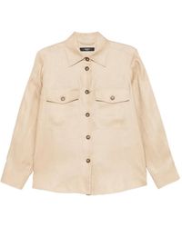 Weekend by Maxmara - Flap-Pocket Shirt Jacket - Lyst