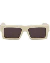 Off-White c/o Virgil Abloh - Ruby Dark Lens Sunglasses - Lyst
