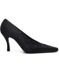 Loulou de Saison - Pippa Pony-Effect Leather Pumps - Lyst