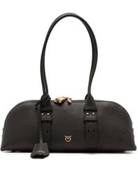 Pinko - Borsa Tote Bowling Horizontal - Lyst