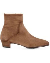 Alexander Hotto - Bottines En Daim - Lyst