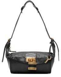 Chloé - Paddington Grained-Leather Shoulder Bag - Lyst
