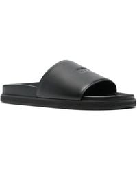 Off-White c/o Virgil Abloh - Shoes > flip flops & sliders > sliders - Lyst