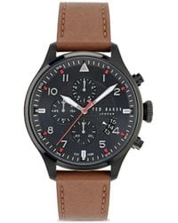 Ted Baker - Fulmaar 44mm 腕時計 - Lyst