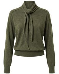 Nicholas - Pull À Col Noué - Lyst