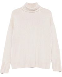 Iris Von Arnim - Pull Côtelé À Col Roulé - Lyst