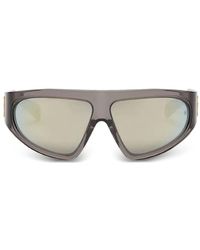 Balmain - B-Escape Geometric-Frame Sunglasses - Lyst