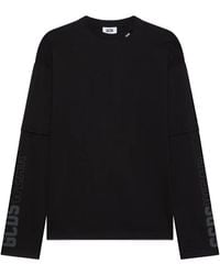Gcds - Long-Sleeve T-Shirt - Lyst