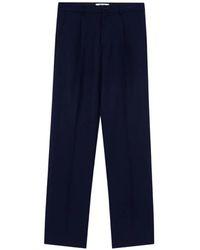 MSGM - Pleated-Detail Tailored Trousers - Lyst