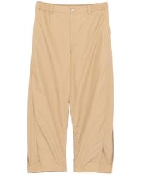 CROQUIS - Tapered Drawstring Trousers - Lyst