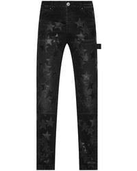 Amiri - Chemist Carpenter Star-Patch Jeans - Lyst