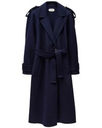 Versace - Double-Wool & Cashmere Coat - Lyst