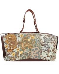 Dries Van Noten - Embroidered East-West Bag - Lyst