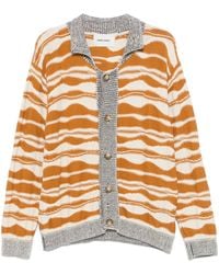 Henrik Vibskov - Purl-Knit Cardigan - Lyst