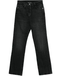 Patrizia Pepe - Logo-Appliqué Jeans - Lyst