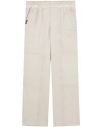 Izzue - Logo-embossed Cotton Track Pants - Lyst