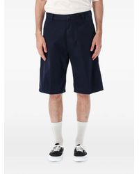 Carhartt - Short Brader À Patch Logo - Lyst