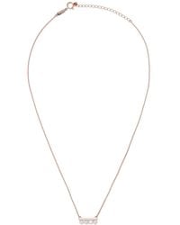 Tasaki - 18Kt Rose Collection Line Petit Balance Solo Akoya Pearl And Diamond Pendant - Lyst