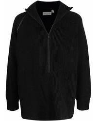 Yohji Yamamoto Pullover Aus Strick in Schwarz für Herren Herren Bekleidung Hemden Freizeithemden und Hemden 