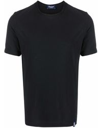 Drumohr - Short-sleeve Cotton T-shirt - Lyst