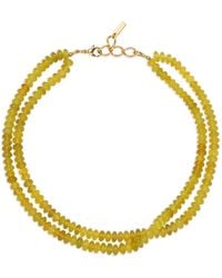 Jennifer Behr - Veronica Beaded Necklace - Lyst