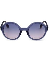 adidas - Round-Frame Sunglasses - Lyst