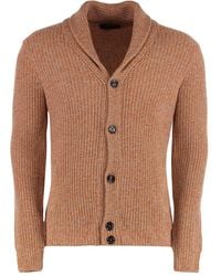Moorer - Vest Met Sjaalkraag - Lyst