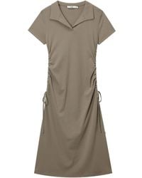 B+ AB - Vestido Con Cordones - Lyst