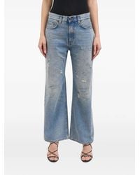 Haikure - Winny Distressed Jeans - Lyst