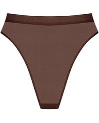 Maison Close - Corps À Corps Mesh Thong - Lyst
