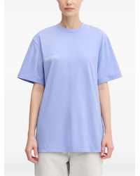 PANGAIA - Text-Print T-Shirt - Lyst