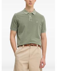 Marc O' Polo - Logo-Embroidered Short-Sleeve Polo Shirt - Lyst