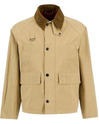 Barbour - Veste Solar Spey - Lyst