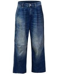 R13 - Vaqueros Con Efecto Degradado - Lyst