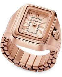 Fossil - Raquel 14Mm Watch Ring - Lyst