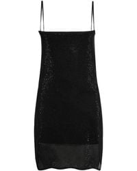 Alexander Wang - Mini スリップドレス - Lyst