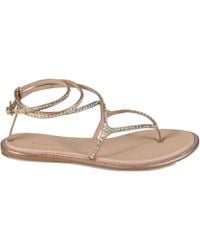 Le Silla - Belen Sandalen Verfraaid Met Kristal - Lyst