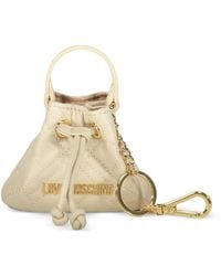 Love Moschino - Porte-Clés À Design Matelassé - Lyst