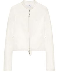 Courreges - City クロップド ジャケット - Lyst