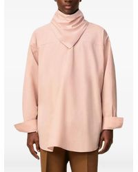 Ami Paris - Blouse Met Bandana-Detail - Lyst