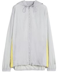 Lanvin - X Future Two-Tone Zip-Up Hoodie - Lyst