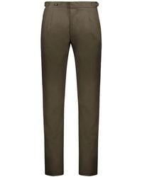 Moorer - Pleated Trousers - Lyst