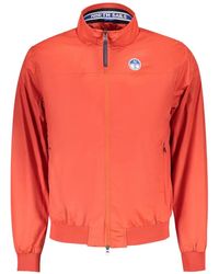 North Sails - Sailor Jacke Mit Logo-Patch - Lyst