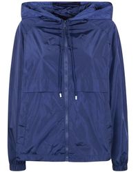 Semicouture - Kapuzenjacke mit Reißverschluss - Lyst