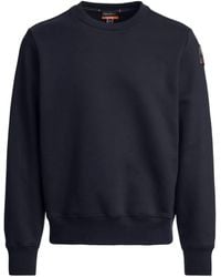 Parajumpers - Logo-Patch Crew-Neck Sweatshirt - Lyst
