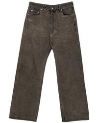 Rick Owens - Jean À Effet Délavé - Lyst