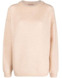 Acne Studios - Crew-neck Knitted Jumper - Lyst